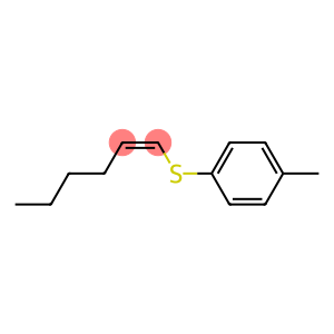 4-Methylphenyl [(Z)-1-hexenyl] sulfide