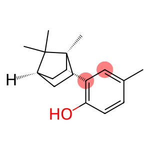 4-Methyl-2-[(1S,2R,4R)-1,7,7-trimethylbicyclo[2.2.1]heptane-2-yl]phenol