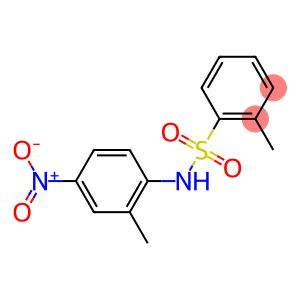 2-Methyl-N-(2-methyl-4-nitrophenyl)benzenesulfonamide