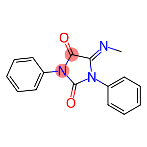 5-Methylimino-1,3-diphenyl-3,5-dihydro-1H-imidazole-2,4-dione