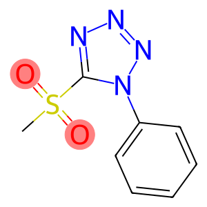 Methyl 1-phenyl-1H-tetrazol-5-yl sulfone
