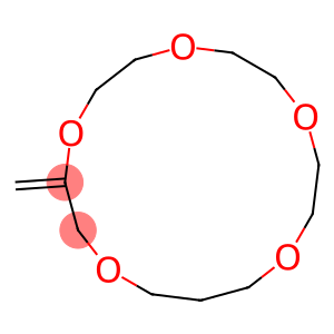 3-Methylene-1,4,7,10,13-pentaoxacyclohexadecane