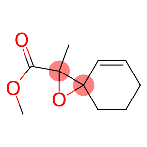 2-Methyl-1-oxaspiro[2.5]oct-4-ene-2-carboxylic acid methyl ester