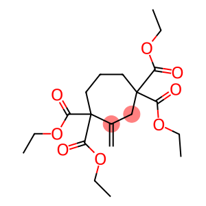 3-Methylenecycloheptane-1,1,4,4-tetracarboxylic acid tetraethyl ester