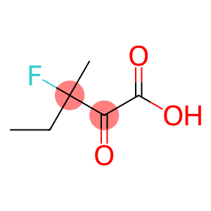 3-Methyl-3-fluoro-2-oxovaleric acid