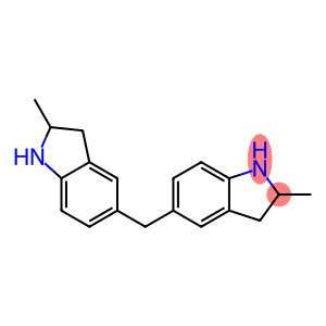 5,5'-Methylenebis(2-methylindoline)