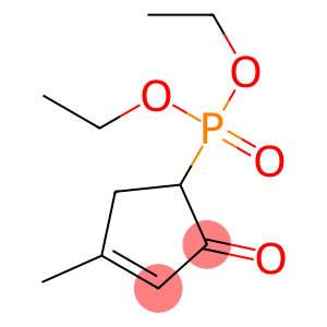 4-Methyl-2-oxo-3-cyclopentenylphosphonic acid diethyl ester