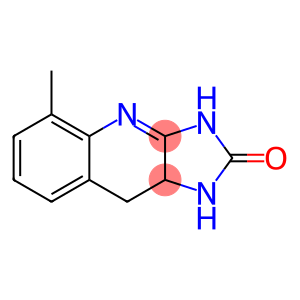 5-Methyl-9,9a-dihydro-1H-imidazo[4,5-b]quinolin-2(3H)-one