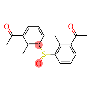 Methyl[3-acetylphenyl] sulfoxide