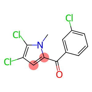 1-Methyl-2-(3-chlorobenzoyl)-4,5-dichloro-1H-pyrrole