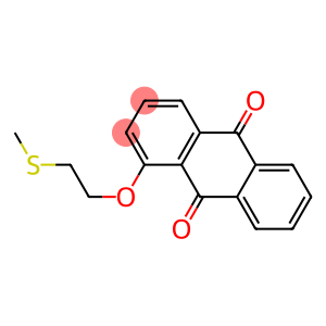 1-[2-(Methylthio)ethoxy]anthraquinone