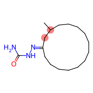 (-)-3-Methylcyclopentadeca-1-one semicarbazone