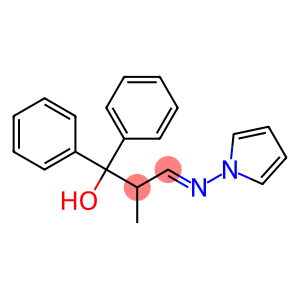 2-Methyl-1,1-diphenyl-3-pyrrolizino-1-propanol