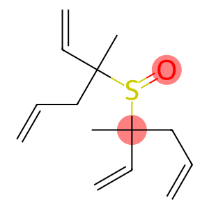 Methyl(1-vinyl-3-butenyl) sulfoxide