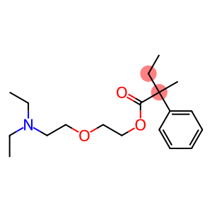 2-Methyl-2-phenylbutyric acid 2-[2-(diethylamino)ethoxy]ethyl ester