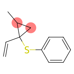 2-Methyl-1-ethenyl-1-(phenylthio)cyclopropane