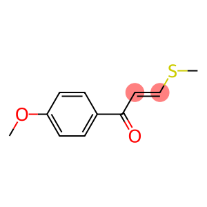 3-Methylthio-1-(4-methoxyphenyl)-2-propen-1-one