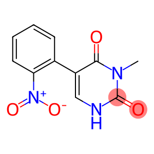 3-Methyl-5-(2-nitrophenyl)uracil