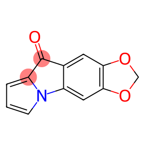 6,7-(Methylenebisoxy)-9H-pyrrolo[1,2-a]indol-9-one