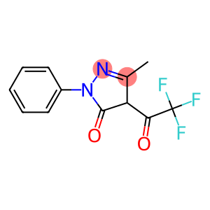 3-Methyl-1-phenyl-4-(trifluoroacetyl)-5(4H)-pyrazolone