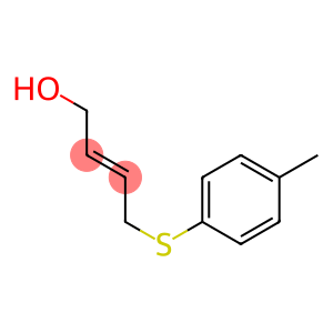 4-(4-Methylphenyl)thio-2-buten-1-ol