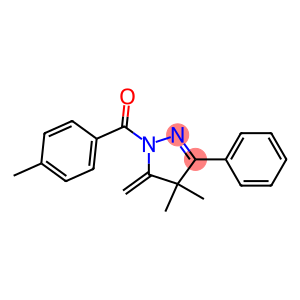 1-(4-Methylbenzoyl)-4,4-dimethyl-5-methylene-3-phenyl-1H-pyrazole