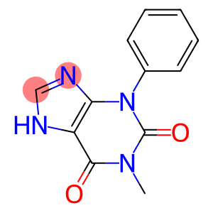 1-Methyl-3-phenylxanthine