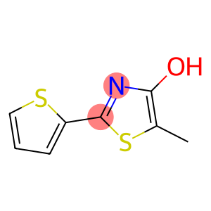 5-Methyl-2-(2-thienyl)thiazol-4-ol