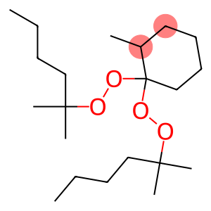 2-Methyl-1,1-bis(1,1-dimethylpentylperoxy)cyclohexane