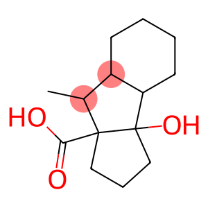 2-Methyl-9-hydroxytricyclo[7.3.0.03,8]dodecane-1-carboxylic acid