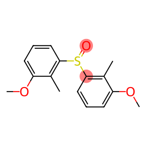 Methyl(3-methoxyphenyl) sulfoxide