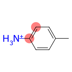 4-Methylbenzenaminium