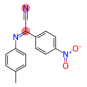 (4-Methylphenylimino)(4-nitrophenyl)acetonitrile