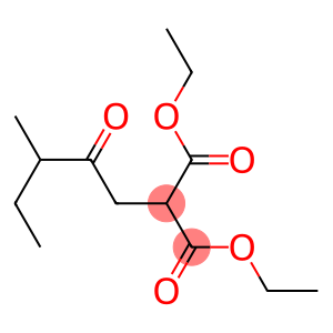 2-(3-Methyl-2-oxopentyl)propanedioic acid diethyl ester