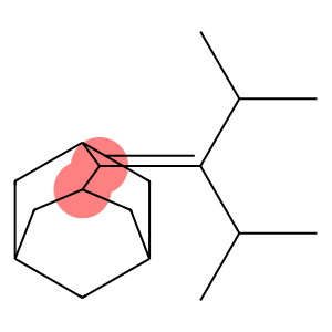 2-[2-Methyl-1-(1-methylethyl)propylidene]adamantane