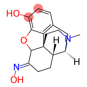 17-Methyl-3-hydroxy-4,5-epoxymorphinan-6-one oxime