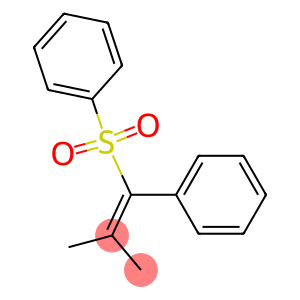 2-Methyl-1-phenyl-1-phenylsulfonyl-1-propene