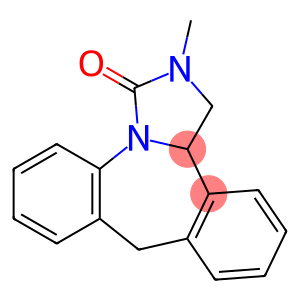 2-Methyl-1,2,9,13b-tetrahydro-3H-dibenz[c,f]imidazo[1,5-a]azepin-3-one