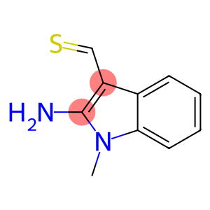 1-Methyl-2-amino-1H-indole-3-carbothialdehyde