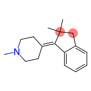 1-(1-Methyl-4-piperidylidene)-2,3-dihydro-2,2-dimethyl-1H-indene