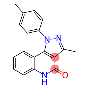 1-(4-Methylphenyl)-3-methyl-1H-pyrazolo[4,3-c]quinolin-4(5H)-one