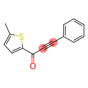 1-(5-Methyl-2-thienyl)-3-phenyl-2-propyn-1-one