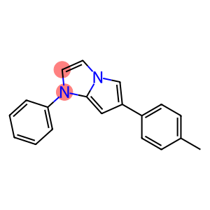 6-(4-Methylphenyl)-1-phenyl-1H-pyrrolo[1,2-a]imidazole