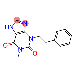 1-Methyl-3-phenethylxanthine