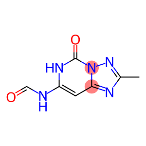 2-Methyl-7-formylamino[1,2,4]triazolo[1,5-c]pyrimidin-5(6H)-one