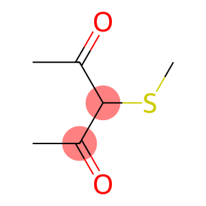 3-Methylthio-2,4-pentanedione