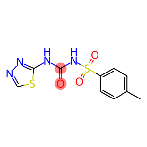 1-(4-Methylphenylsulfonyl)-3-(1,3,4-thiadiazol-2-yl)urea