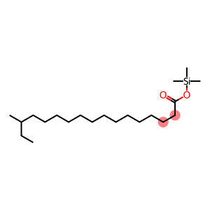 15-Methylheptadecanoic acid trimethylsilyl ester