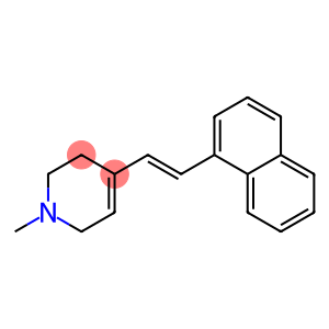 1-Methyl-4-[(E)-2-(1-naphtyl)vinyl]-1,2,3,6-tetrahydropyridine