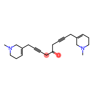 [(1-Methyl-1,2,5,6-tetrahydropyridin)-3-yl]2-butynyl ketone